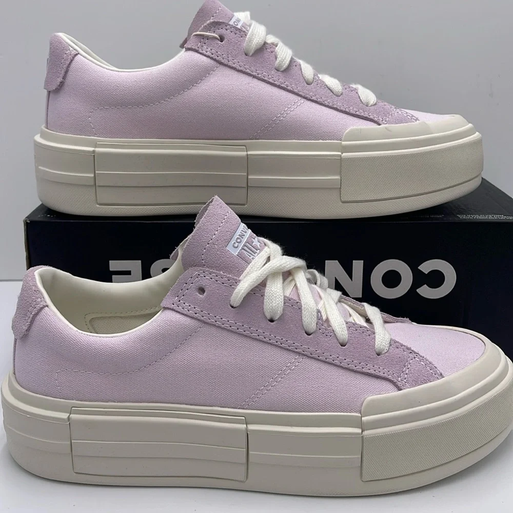 Converse WMNS CTAS CRUISE OX LILAC DAZE/EGRET/WHITE A09841C Platforms Sneakers